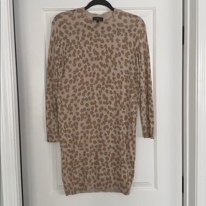 Leopard print dress
